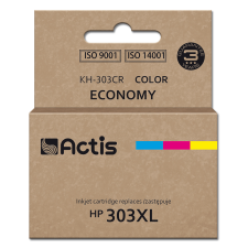 ACTIS (HP 303XL T6N03AE) Tintapatron Tri-color nyomtatópatron & toner
