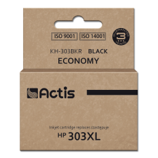 ACTIS (HP 303XL T6N04AE) Tintapatron Fekete nyomtatópatron & toner