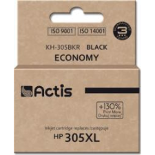 ACTIS (HP 305XL 3YM62AE) Tintapatron Fekete (KH-305BKR) nyomtatópatron & toner