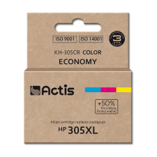 ACTIS (HP 305XL 3YM63AE) Tintapatron Tri-color nyomtatópatron & toner