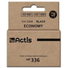 ACTIS (HP 336 C9362A) Tintapatron Fekete (KH-336R) nyomtatópatron & toner