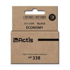 ACTIS (HP 338 C8765EE) Tintapatron Fekete (KH-338R) nyomtatópatron & toner