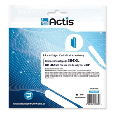 ACTIS (HP 364XL CB323EE) Tintapatron Cián nyomtatópatron & toner