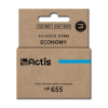 ACTIS (HP 655 CZ110AE) Tintapatron Cián (KH-655CR)