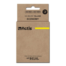 ACTIS (HP 951XL CN048AE) Tintapatron Sárga (KH-951YR) nyomtatópatron & toner