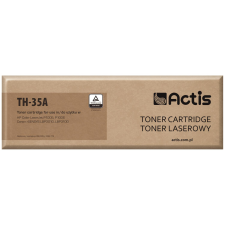 ACTIS (HP CB435A / Canon CRG-712) Toner Fekete (TH-35A) nyomtatópatron & toner