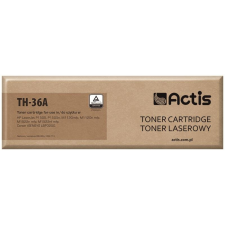 ACTIS (HP TH-36A/CB436A/Canon CRG-713) Toner Fekete nyomtatópatron & toner