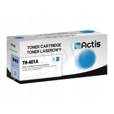 ACTIS (HP TH-401A/CE401A) Toner Cián (TH-401A) nyomtatópatron & toner