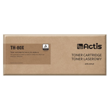 ACTIS (HP TH-80X/CF280X) Toner Fekete (TH-80X) nyomtatópatron & toner