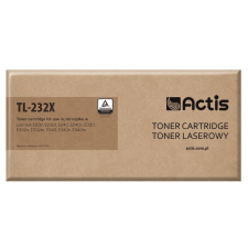 ACTIS (Lexmark 24016SE/34016SE) Toner Fekete nyomtatópatron & toner