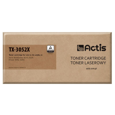 ACTIS (Xerox 106R02778) Toner Fekete (TX-3052X) nyomtatópatron & toner
