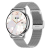 Activa Luna női okosóra ezüst fém színű fém óraszíjjal