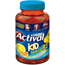  Actival Kid gumivit OmeGa-3 gumitabl 50x vitamin és táplálékkiegészítő