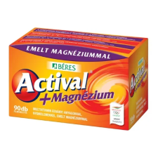  Actival + Magnézium filmtabletta 90x vitamin és táplálékkiegészítő