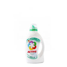 Active Active mosógél 1,5 l White (30 mosás) tisztító- és takarítószer, higiénia