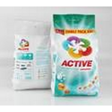 Active Active mosópor 6 kg Univerzális (80 mosás) tisztító- és takarítószer, higiénia