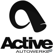  Active Autowerke - Szélvédő matrica matrica