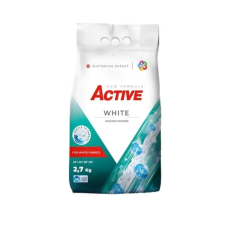 Active Distribution Active mosópor 2,7kg White tisztító- és takarítószer, higiénia