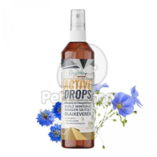 Active Drops lenmag-, kendermag- és feketeköménymag-olaj keverék 200 ml vitamin, táplálékkiegészítő kutyáknak