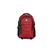  Active iskolatáska, hátizsák - 3 rekeszes - Red (22-30060RE) iskolatáska