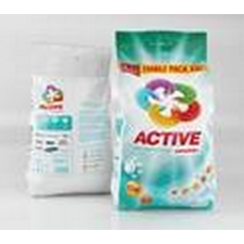 Active mosópor 10 kg Univerzális zsákos (130 mosás) tisztító- és takarítószer, higiénia