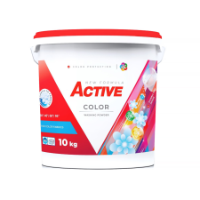 Active mosópor Color vödrös (130 mosás) 10kg tisztító- és takarítószer, higiénia