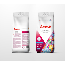 Active mosópor Color zsákos (130 mosás) 10kg tisztító- és takarítószer, higiénia