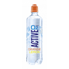  Active O2 fittness víz narancs-citrom 750 ml üdítő, ásványviz, gyümölcslé