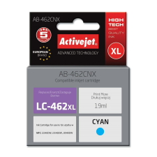ActiveJet AB-462CNX tintapatron 1 db Kompatibilis Kék nyomtatópatron & toner