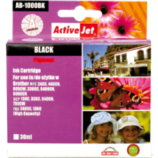 ActiveJet ActiveJe (Brother LC1000BK /LC970BK) Tintapatron Fekete (EXPACJABR0005) nyomtatópatron & toner