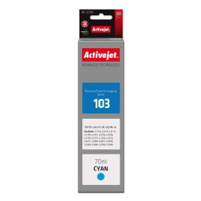 ActiveJet AE-103C tintapatron 1 db Kompatibilis Nagy (XL) kapacitású Kék nyomtatópatron & toner