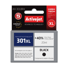 ActiveJet AH-301BRX tintapatron 1 dB Kompatibilis Nagy (XL) kapacitású Fekete nyomtatópatron & toner