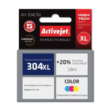 ActiveJet AH-304CRX tintapatron 1 dB Kompatibilis Nagy (XL) kapacitású Cián, Magenta, Sárga nyomtatópatron & toner