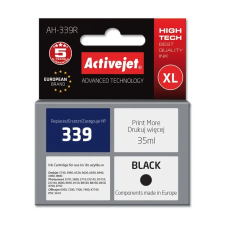 ActiveJet AH-339R tintapatron 1 dB Kompatibilis Nagy (XL) kapacitású Fekete nyomtatópatron & toner