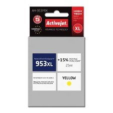ActiveJet AH-953YRX tintapatron 1 dB Kompatibilis Nagy (XL) kapacitású Sárga nyomtatópatron & toner