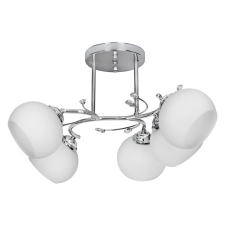 ActiveJet AJE-IRMA 5P Menyezeti Függő lámpa - Ezüst világítás