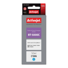 ActiveJet (Brother BT-5000C) Tintapatron Cián (AB-5000C) nyomtatópatron & toner