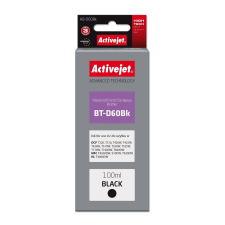 ActiveJet (Brother BT-D60BK) Tintatartály Fekete (BROTHER BT-D60BK) nyomtatópatron & toner