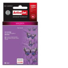 ActiveJet (Brother LC1220M,LC1240M) Tintapatron Magenta (EXPACJABR0031) nyomtatópatron & toner