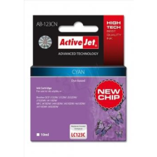 ActiveJet (Brother LC123C, LC121C) Tintapatron Ciánkék (EXPACJABR0039) nyomtatópatron & toner