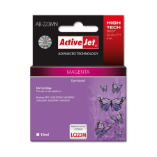 ActiveJet (Brother LC223M) Tintapatron Magenta (AB-223MN) nyomtatópatron & toner