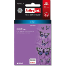 ActiveJet (Brother LC985C) Tintapatron Cián (AB-985CN) nyomtatópatron & toner