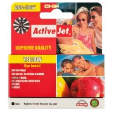 ActiveJet (Canon CLI-526Y) Chipes Tintakazetta Sárga (EXPACJACA0108) nyomtatópatron & toner