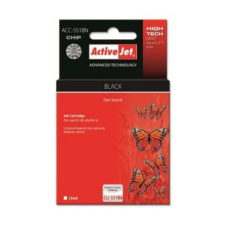 ActiveJet (Canon CLI-551BK) Tintapatron Fekete (EXPACJACA0122) nyomtatópatron & toner