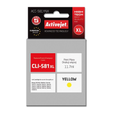 ActiveJet Canon CLI-581Y XL 11,7 ml sárga utángyártott tintapatron nyomtatópatron & toner