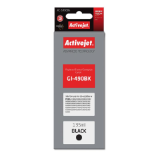 ActiveJet (Canon GI-490BK) Tintapatron Fekete nyomtatópatron & toner
