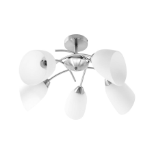 ActiveJet Classic chandelier pendant ceiling lamp NIKITA nickel 5xE27 for living room világítás