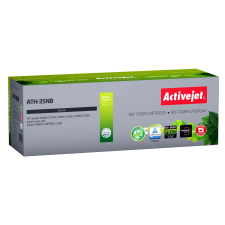 ActiveJet Eco Tech (HP CB435A / Canon CRG-712) Toner Fekete (ATH-35NB BIO) nyomtatópatron & toner