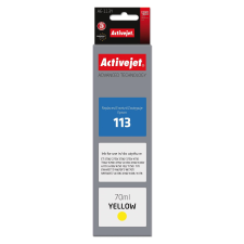 ActiveJet (Epson 113) Tinta Sárga (AE-113Y) nyomtatópatron & toner