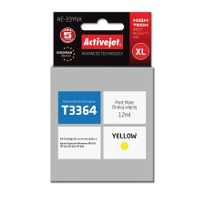 ActiveJet (Epson 33XL T3364) Tintapatron Sárga (AE-33YNX) nyomtatópatron & toner